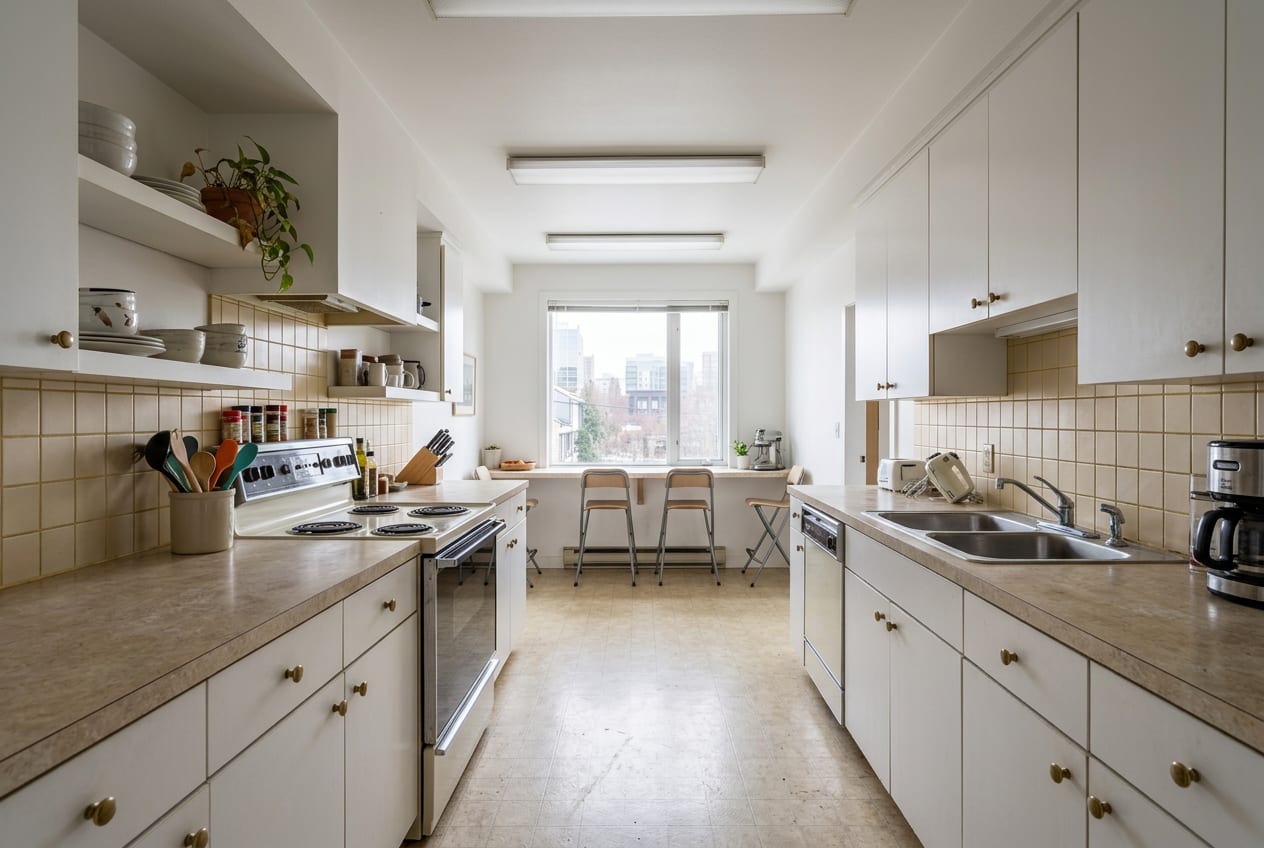 Cabrera Kitchen Remodeling LLC, kitchen remodeling in Pacific, before the renovation
